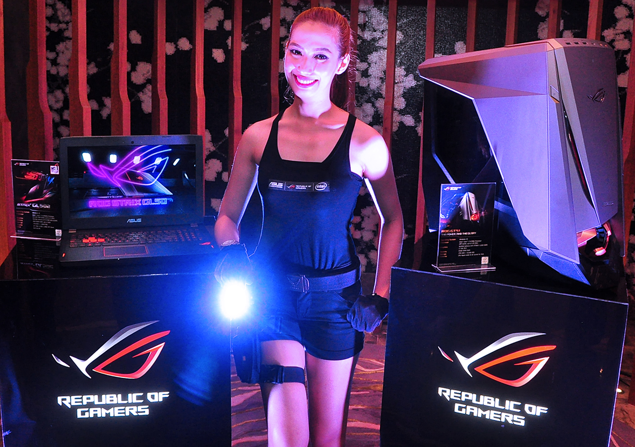 Asus Republic Of Gamers Rog Unveils All New Elite Gaming Line Up In