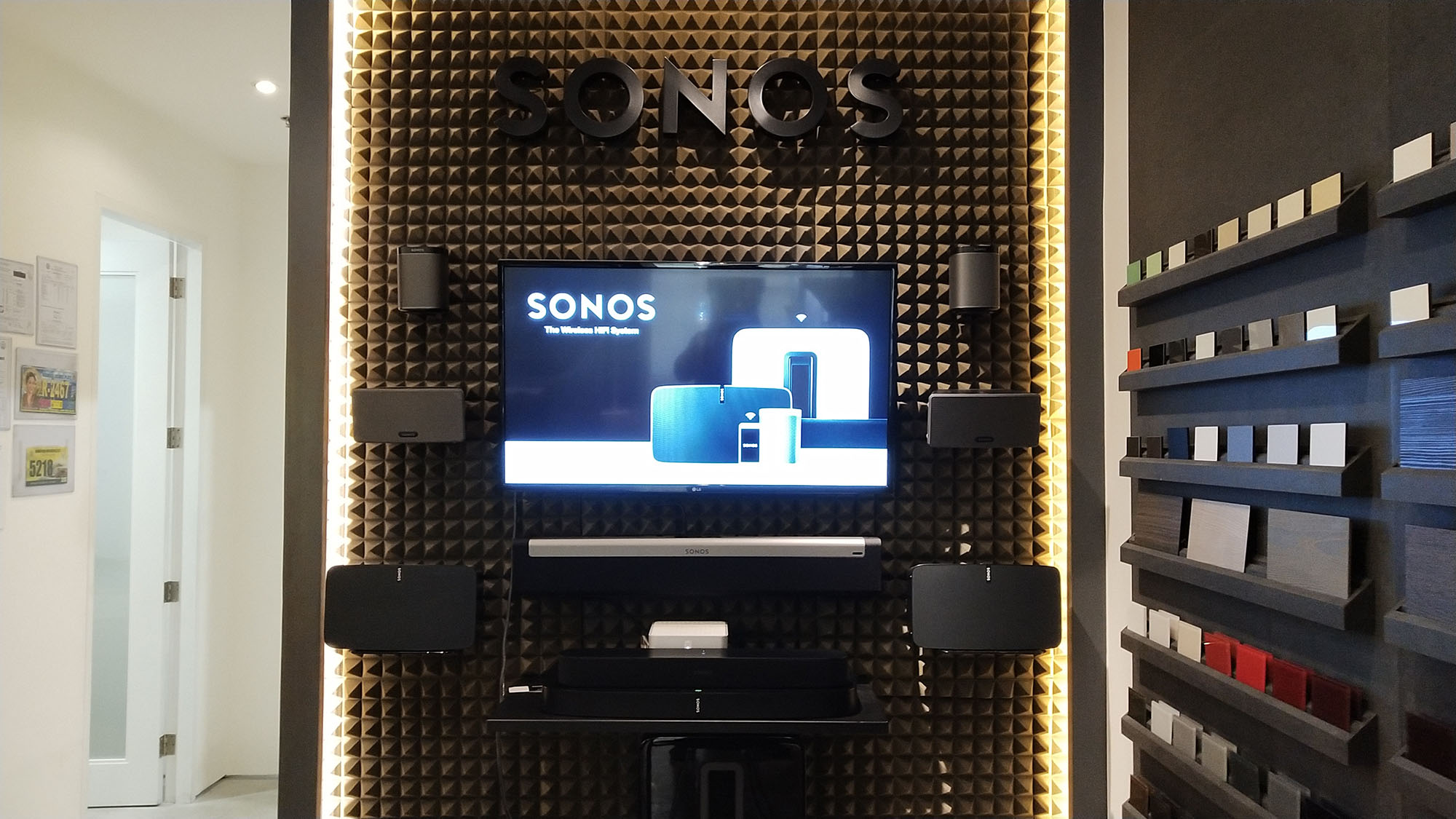 sonos sound system