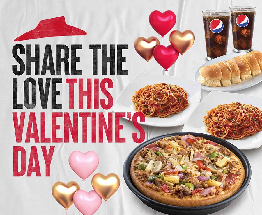 Celebrate Valentine’s Day with Pizza Hut’s Free Pasta Advance Order