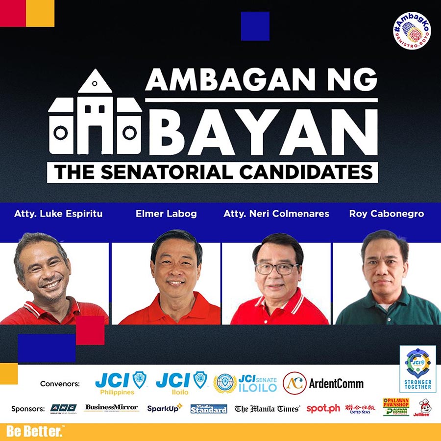 Senatorial candidates face youth panelists at #AmbagKo voter’s ...
