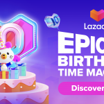 It’s an epic celebrat-10-n: Lazada celebrated 10 years of pioneering eCommerce in the Philippines
