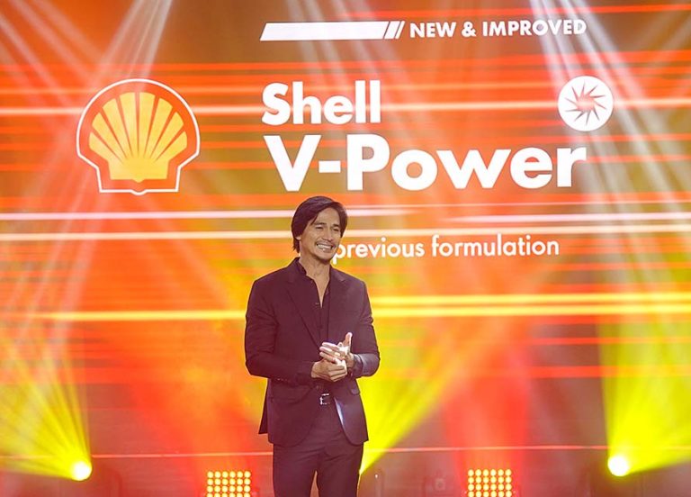 Pilipinas Shell unveils new and improved Shell VPower fuel and Piolo