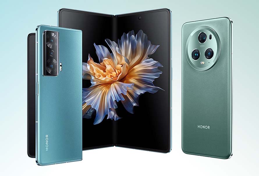 HONOR unveils new flagship phones at MWC 2023 HONOR Magic5 Series and