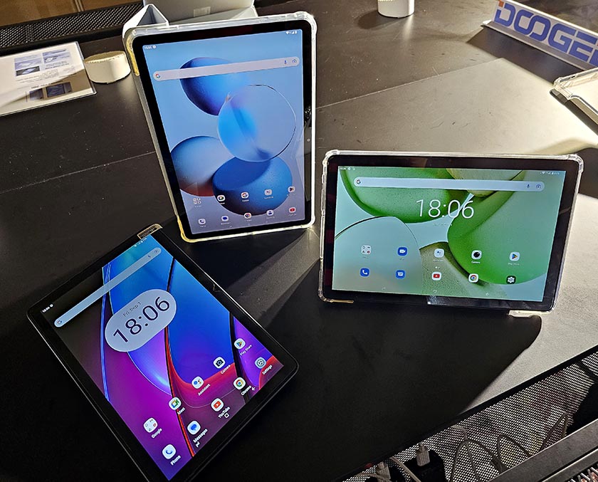 DOOGEE Philippines Unveils Latest Flagship T Series Entertainment Tablets -  MegaBites