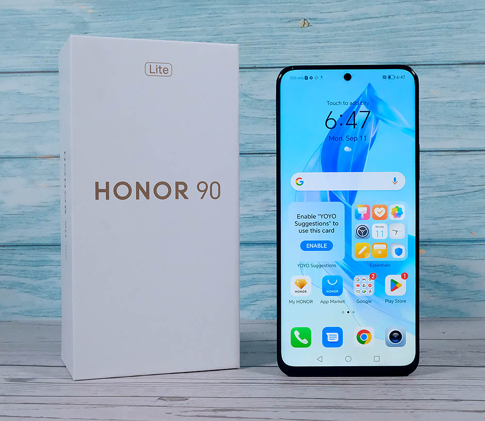HONOR 90 Lite Unboxing, First Impressions, and Camera Samples