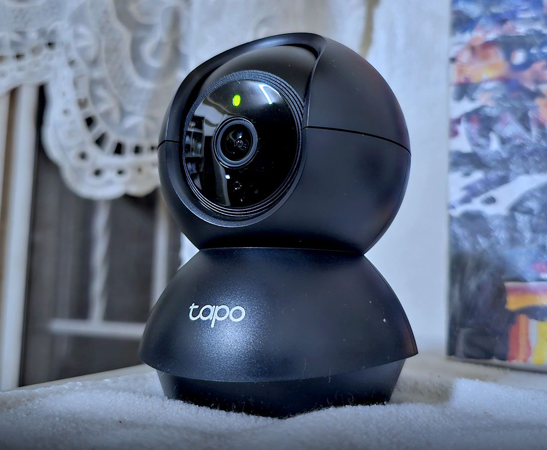 Review : TP-Link Tapo C210 wifi camera : Unbox, setup with Tapo app & use 