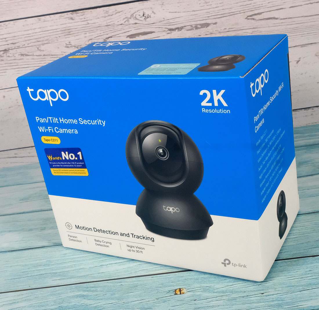 Review : TP-Link Tapo C210 wifi camera : Unbox, setup with Tapo app & use 