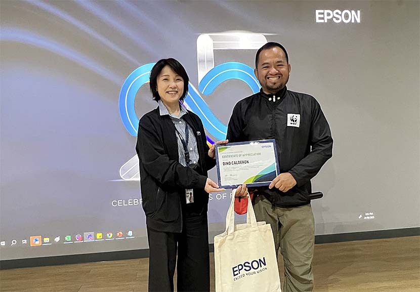 Epson and WWF-Philippines underscore the role corporations play in addressing plastic pollution and waste management