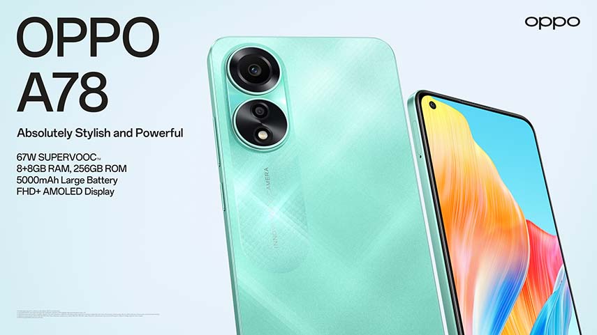 The OPPO A78’s Affordable Excellence in Capturing Life’s Precious Moments