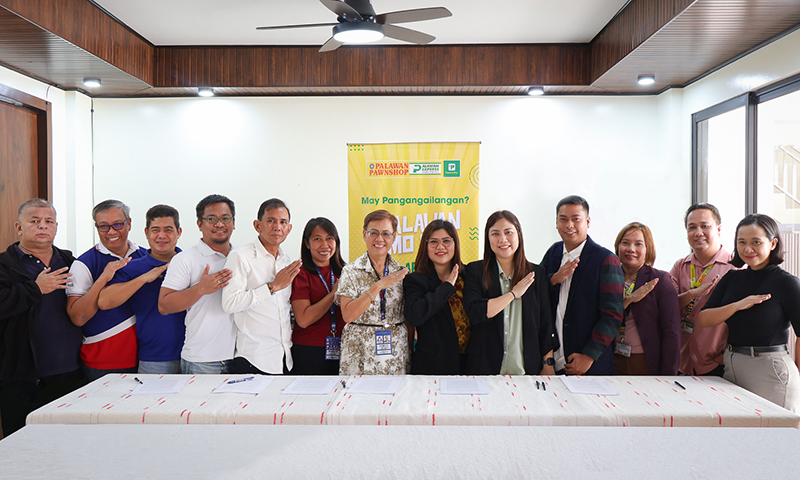 Boosting Financial Inclusion: Palawan Group and DOLE MIMAROPA Join Forces to Aid Unbanked Beneficiaries