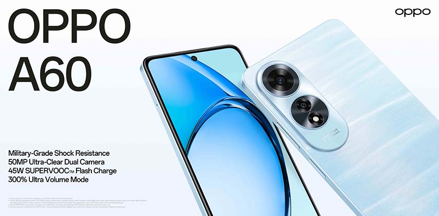OPPO A60: The strongest A Series smartphone is coming to the Philippines soon