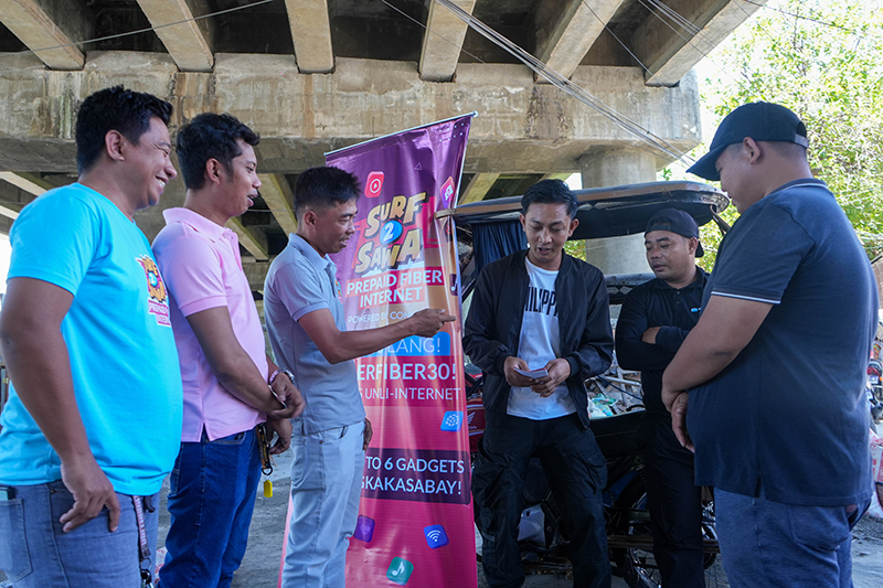 Cavite Surf2Sawa dealers traverse road to success  with top-notch prepaid fiber services