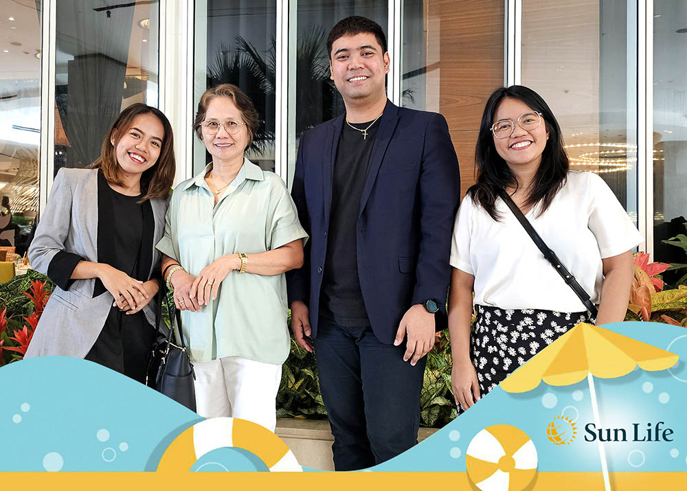Sun Life Philippines Creates Unforgettable Memories with “Summer To Remember” Promo Winners