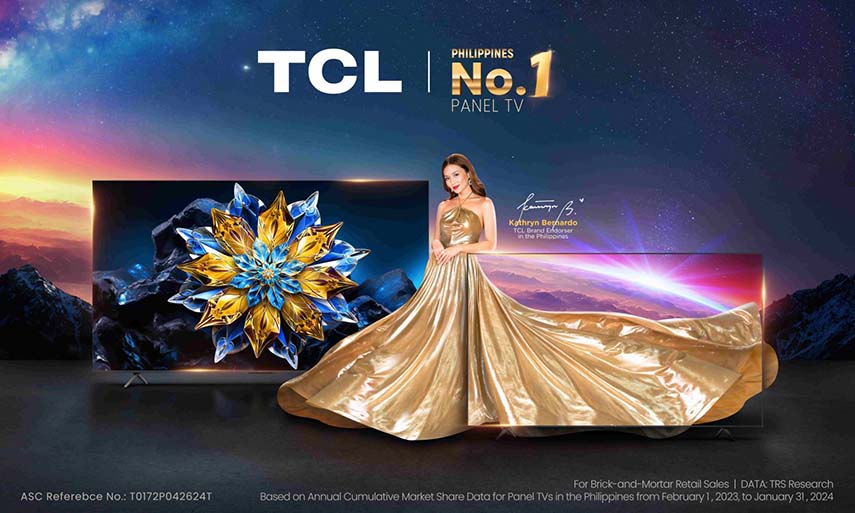 TCL Surges to No. 1 Panel TV Brand in the Philippines!