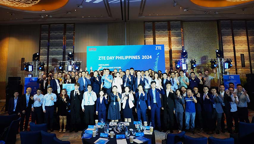 ZTE unveils its latest telecom innovations at ZTE Day 2024 in the Philippines