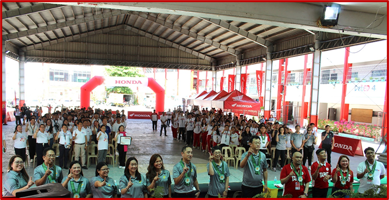 Honda Foundation, Inc. 1ST Students on Safety in Taguig City
