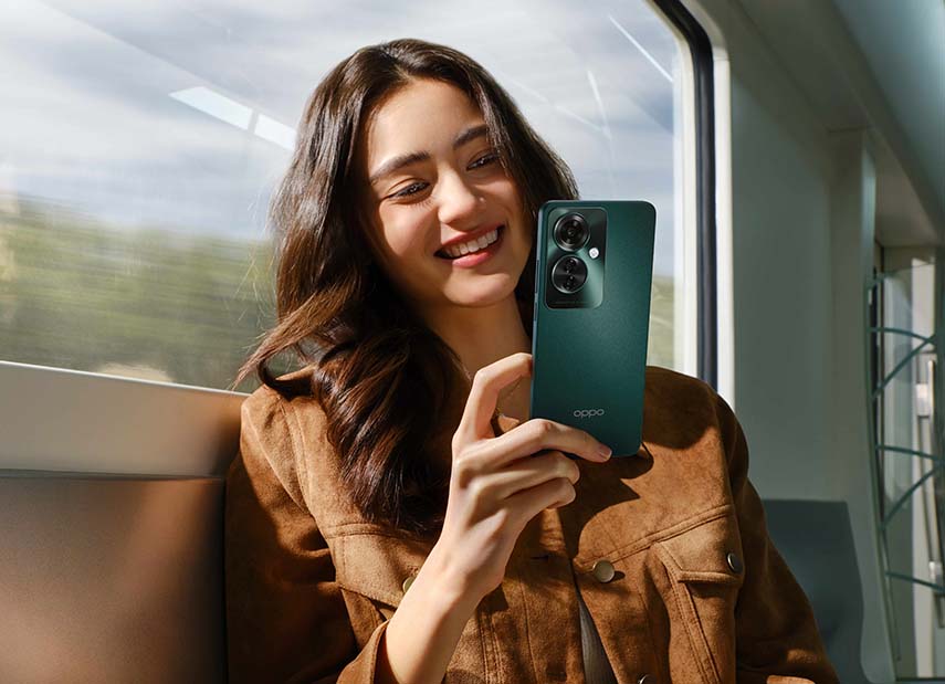 Here are Five Features That Make the OPPO Reno11 F 5G the Ideal Phone on your next adventure