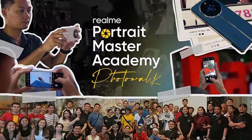 Bridging Creativity and Strengthening Community: realme brings Portrait Master Academy to VisMin