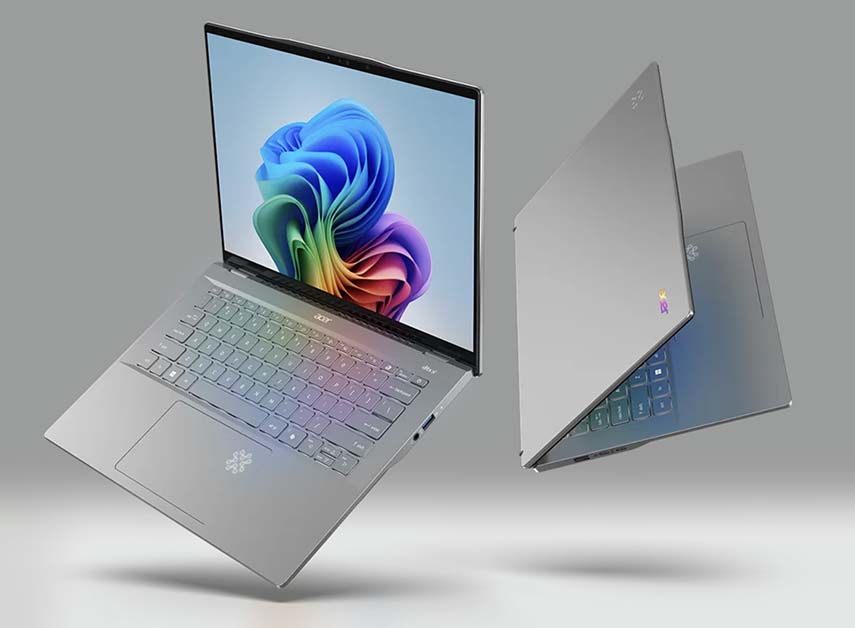 Acer Swift 14 AI Powered by Snapdragon X Series Platforms and Optimized AI Features