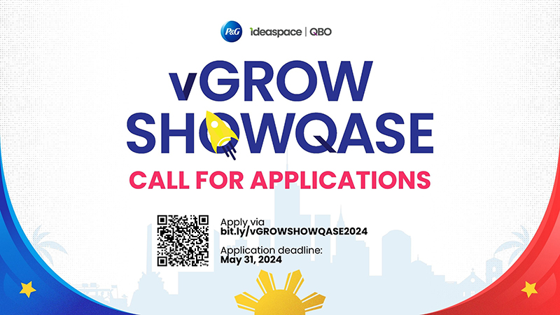 Procter & Gamble launches vGROW initiative in PH to engage startups and businesses in driving innovative solutions