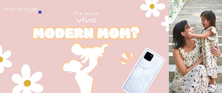 Embrace motherhood and win V30 Pro with vivo’s Modern Mom competition