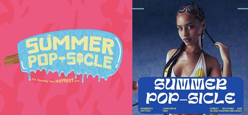Filtr and Sony Music Entertainment celebrate the year’s biggest summer anthems with ‘Summer POPsicle szn’
