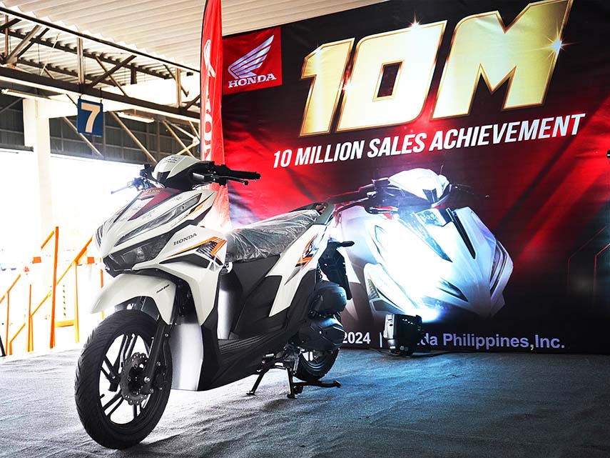 Honda Philippines Celebrates a Historic Milestone of 10-Millionth Motorcycle Unit Sales