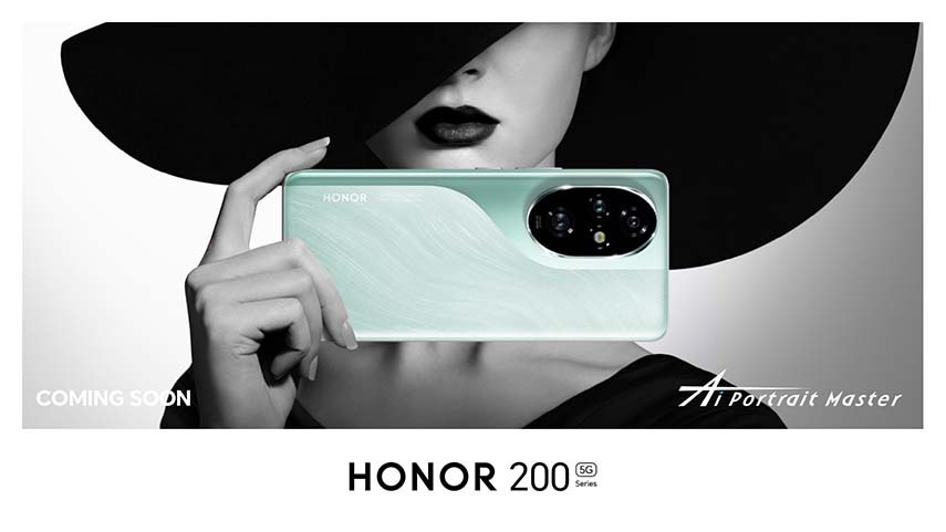 It’s official! The AI Portrait Master HONOR 200 Series is coming soon in PH