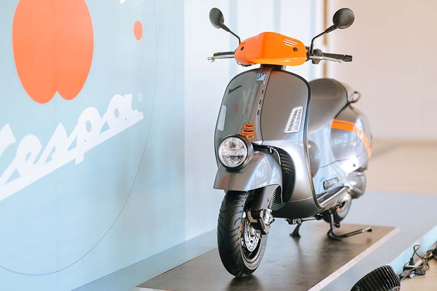 The New VESPA SPRINT and PRIMAVERA 2024 now in the Philippines