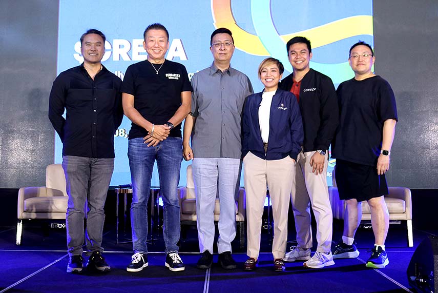 World’s Gaming Titans Launch Next-Gen Platform CRETA  in Manila, Announces Listing in Coins.ph