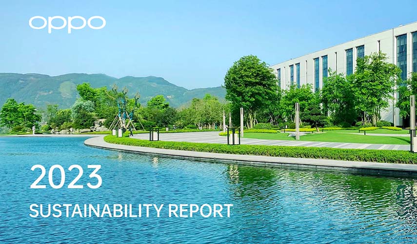 OPPO Releases 2023 Sustainability Report on the World Environment Day