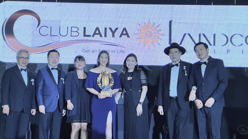 Landco Pacific Corporation’s Resort Estates Club Laiya Wins the Gold Award at the 2024 FIABCI Philippines Property and Real Estate Excellence Awards
