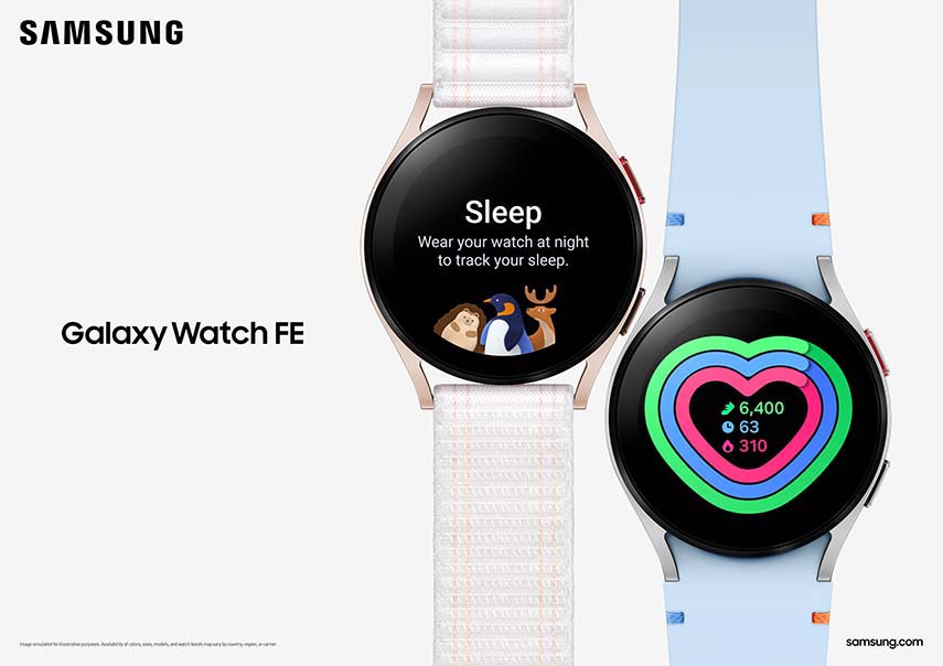 First Galaxy Watch FE Empowers Even More Users with Samsung’s Advanced Health Monitoring Technology