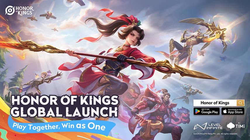 HONOR OF KINGS LAUNCHES IN THE PHILIPPINES TODAY The World’s Most Played Mobile MOBA Just Got Even Bigger Plus more details on Invitational S2 Tournament  & Esports World Cup