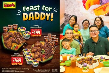 Dads deserve a feast at Mang Inasal this Father’s Day
