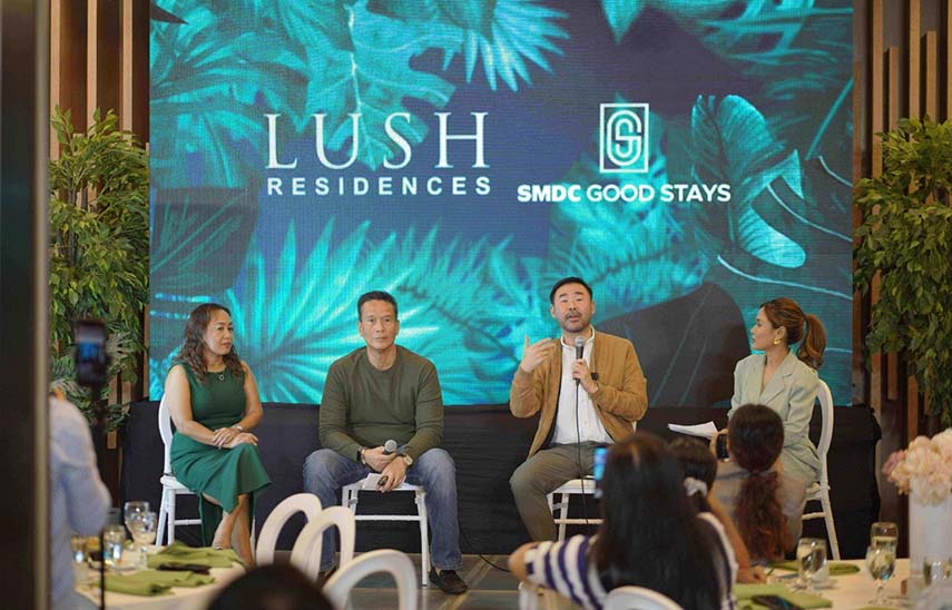 SMDC Good Stays Highlights Investment Opportunities at Lush Residences
