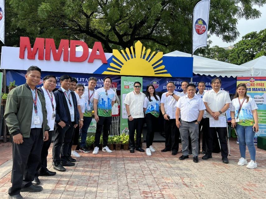 MMDA-MMFMP Celebrates Independence Day with ‘Freedom from Basura’ Initiative