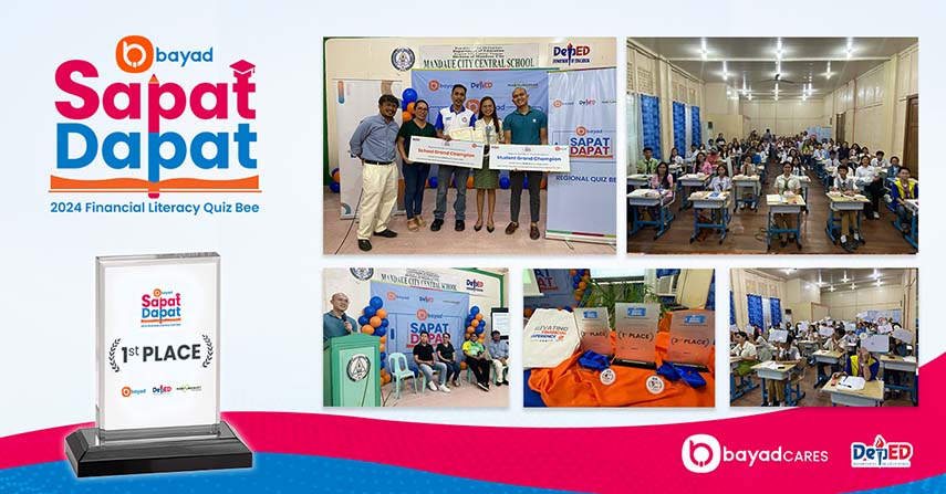 BAYAD AND DEPED, AMPLIFIES ADVOCACY ON FINANCIAL LITERACY