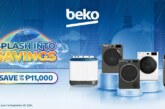 It’s raining deals and discounts with Beko’s Splash Into Savings rainy season promo