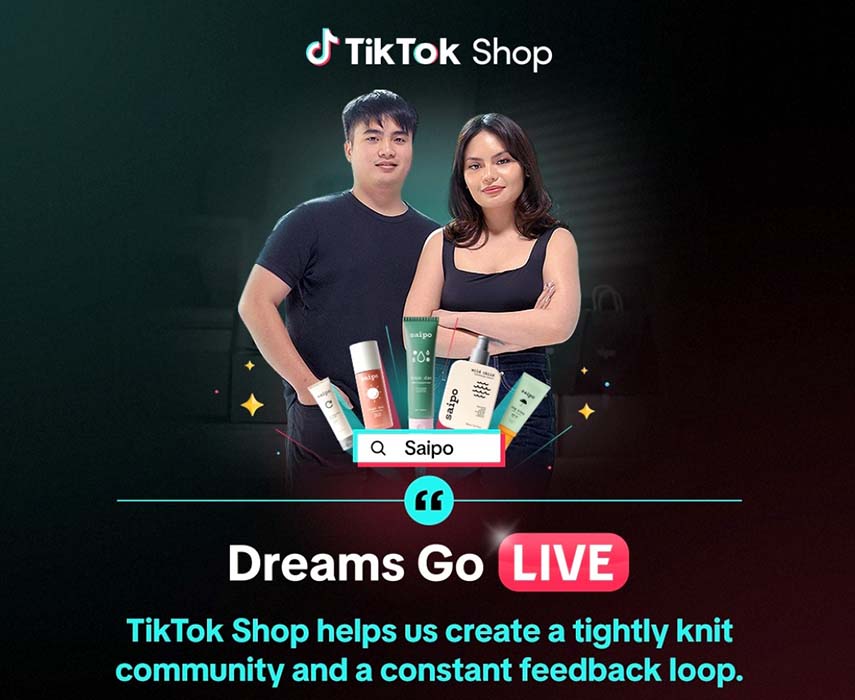 How Saipo Built a Community Through TikTok Shop