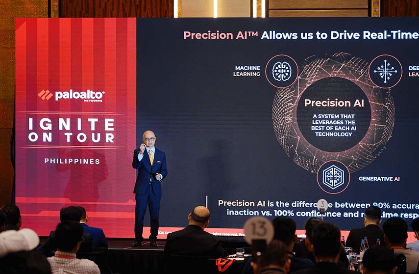 Palo Alto Networks at Ignite on Tour Philippines 2024: Secure the way forward with AI-driven security solutions