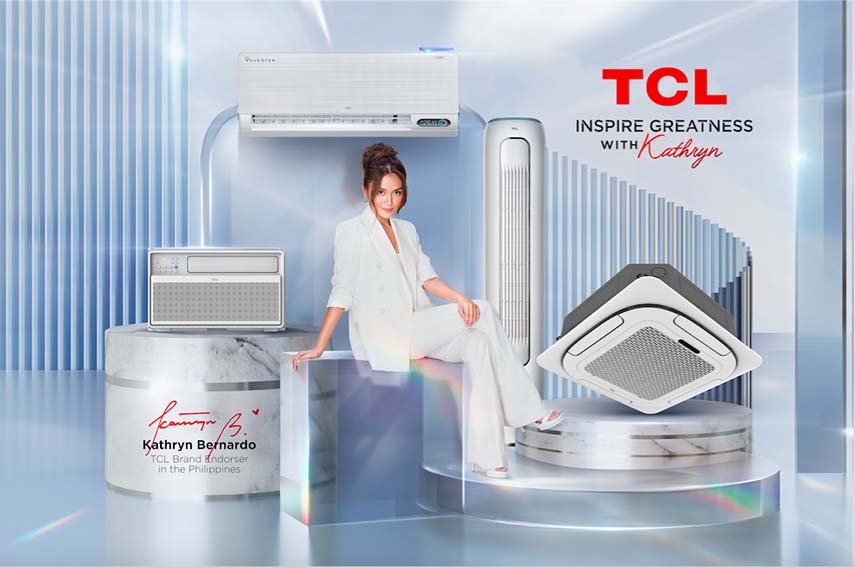 Innovation & Efficiency Lead! TCL Air Conditioners Conquer Inverter & Split AC Markets, rising to top spot in market share in the Philippines