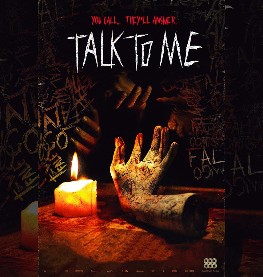 A24’s Highest-Grossing Horror Film Yet,   ‘Talk to Me,’ is Now Streaming on Lionsgate Play