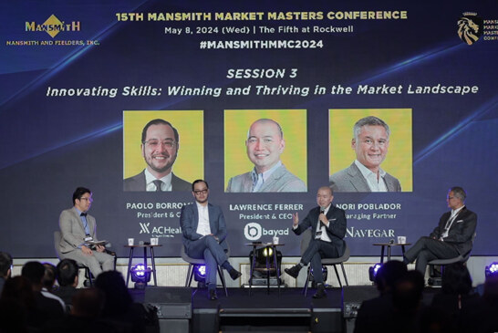 BAYAD DRIVES DISCOURSE ON BUSINESS INNOVATION DURING THE 15TH MANSMITH MARKET MASTERS CONFERENCE