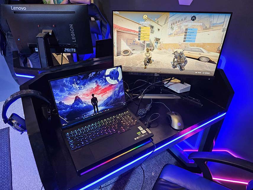 Upgrade your PC game with Lenovo’s AI-powered innovation and brand new thermal design