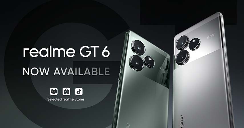 realme GT 6 now in PH, starts at P29,999 and score P5,000 OFF on early-bird offer