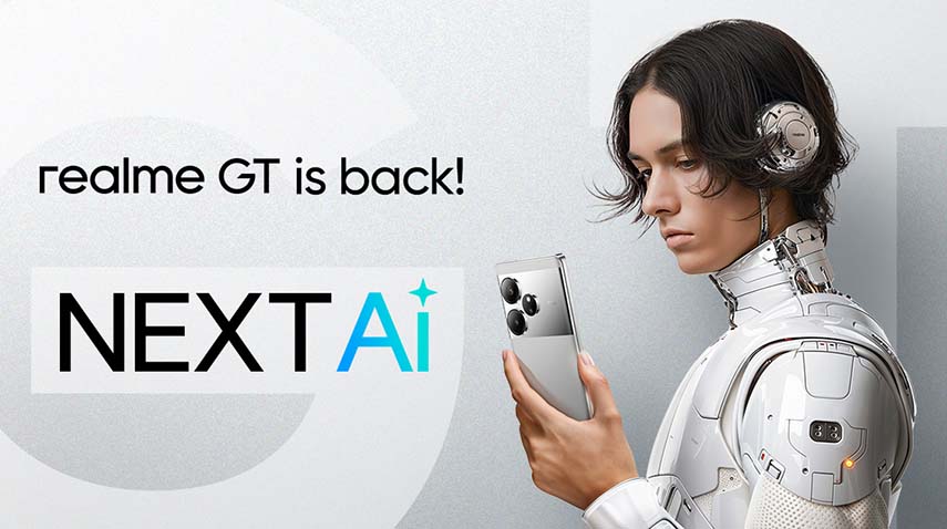 realme GT 6 to revolutionize user experience with its Next AI technology