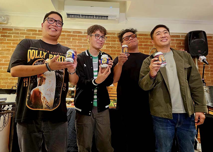 The Itchyworms to launch own brand of craft beer with a special show