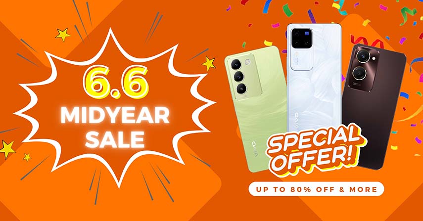 Exciting midyear offers from vivo: Up to 80% off and exclusive deals