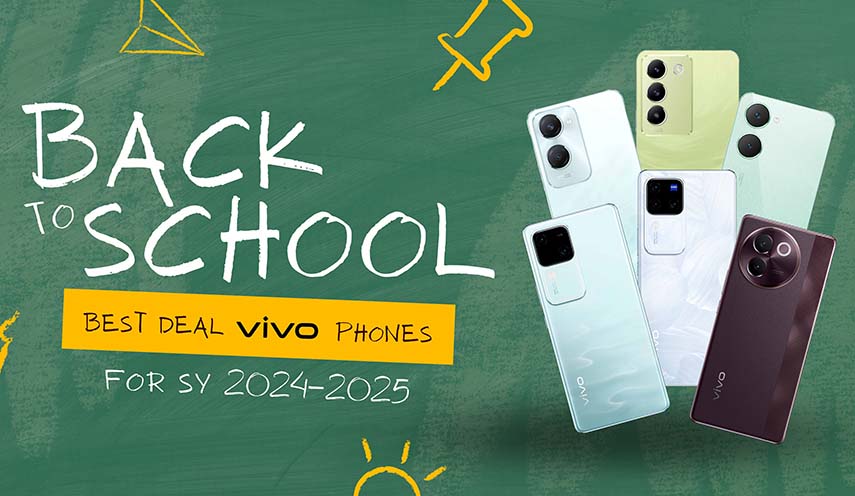 Back-to-school vivo phones you must have this SY 2024-2025